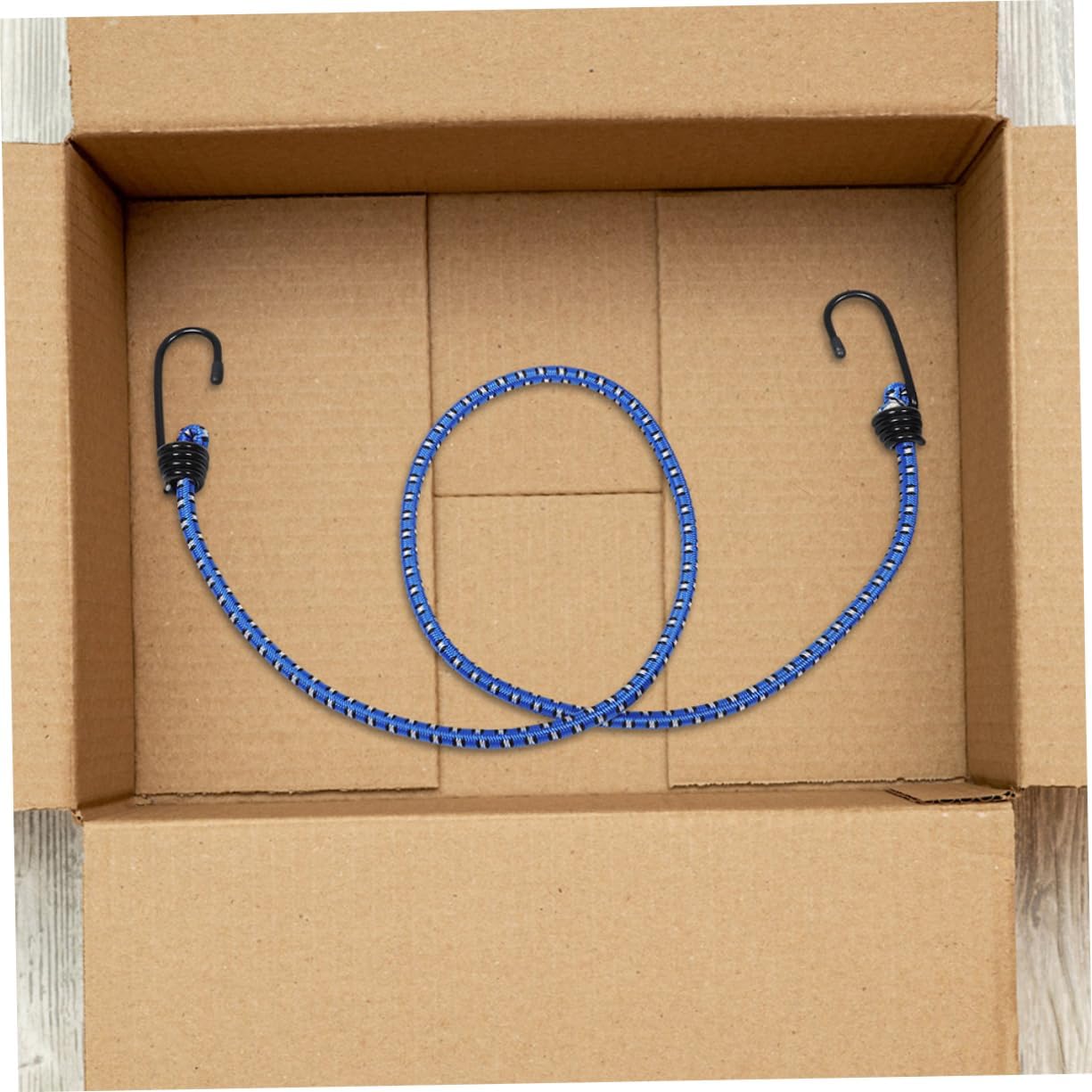 2pcs Adjustable Elastic Bike Straps with Hooks for Luggage image 4