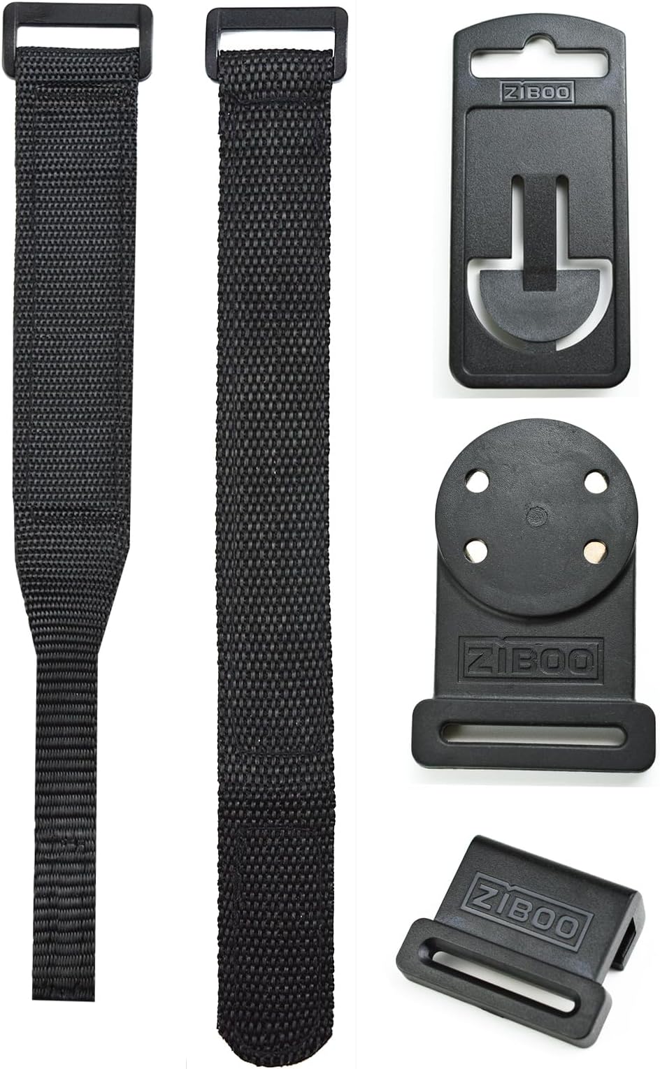 ZB-TPAK Multimeter Meter Hanging Kit for Fluke Meters，2 Straps, 2 Clips and Magnetic Hanger