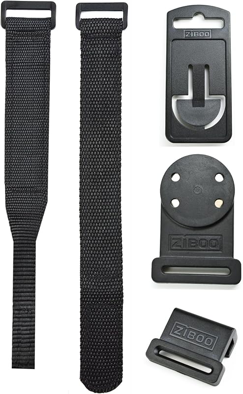 Multimeter Meter Hanging Kit Compatible with Fluke Meters，2 Straps, 2 Clips and Magnetic Hanger Compatible with TPAK 15B+ 17B+ 18B+ 115, 116, 117, 175, 177, 179, 87V, 287, 289