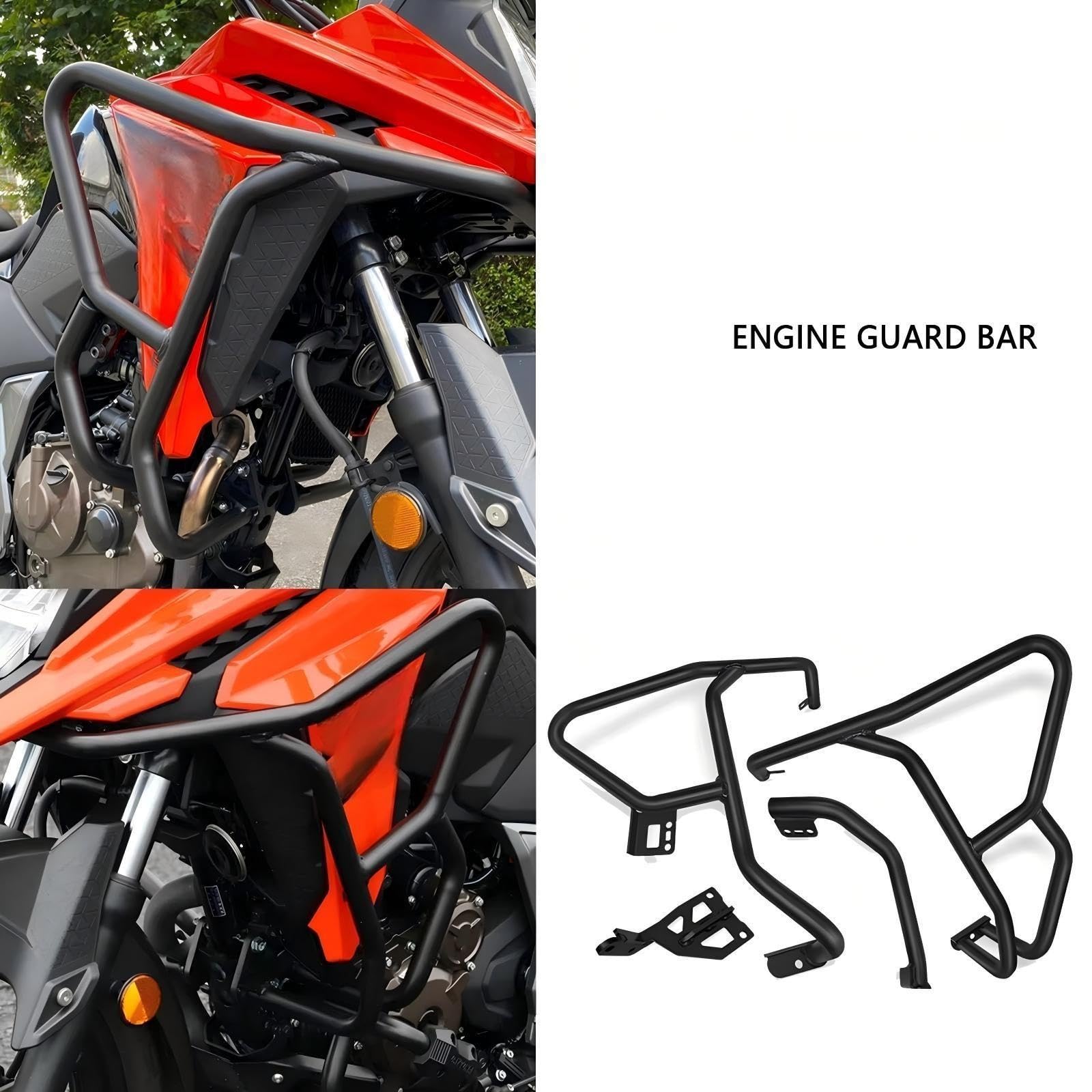 Moto Paramotore Protezioni Per Suzuki Per V-STROM250SX 2023-2025