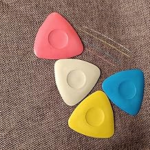Sewing Tailors Chalk & Fabric Markers for Quilting, Tailor's Chalk for Precision Marking on Fabric - Multicolor, 4 Pack
