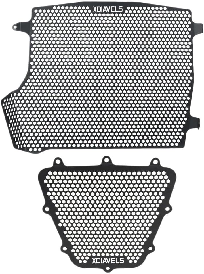 Radiator Grille Guard Cover for DU&Cati XDiavel Motorcycle Radiator Grille Guard Cover and Oil Cooler Guard XDiavel S 2016 2017 2018 2019 2020 2021 2022 2023