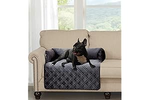 Brilliant Sunshine Premium Grey Silky Velvet Pet Sofa Bed: The Ultimate Indulgence...