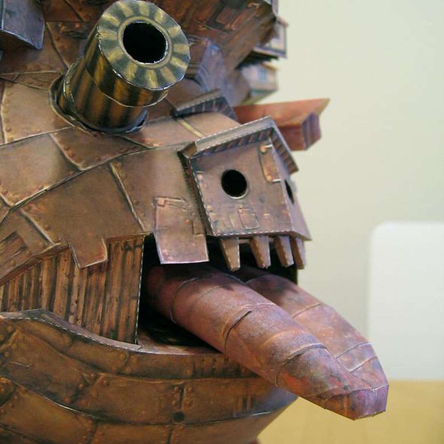 NZPOST Hayao Miyazaki Howl's Moving Castle Land Versione DIY Artigianato Carta Modello KIT