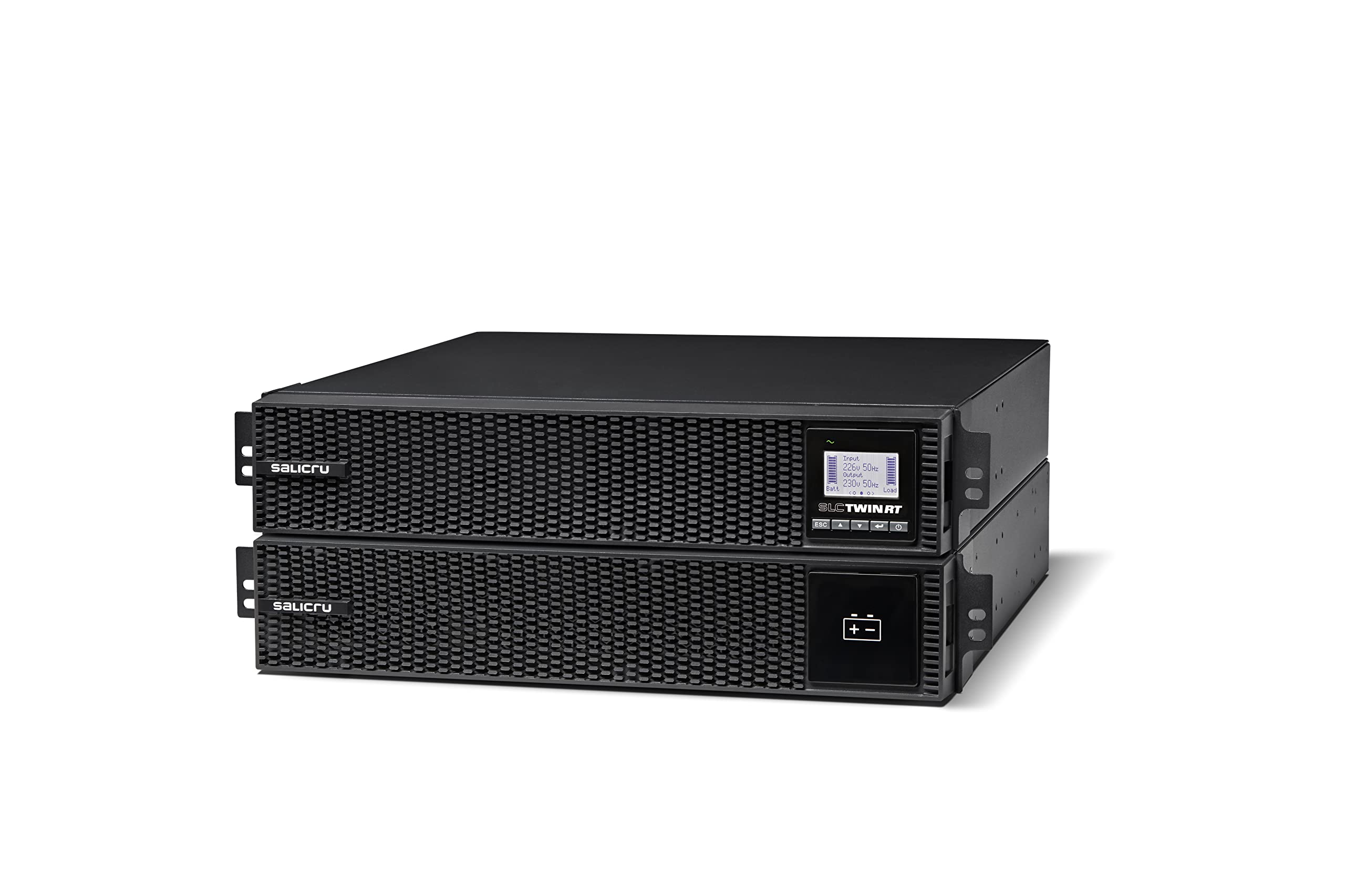 Salicru SLC 1500 TWIN RT3 – Sistema de Alimentación Ininterrumpida (SAI/UPS) de 1500 VA IoT On-line doble conversión torre/rack con FP=1