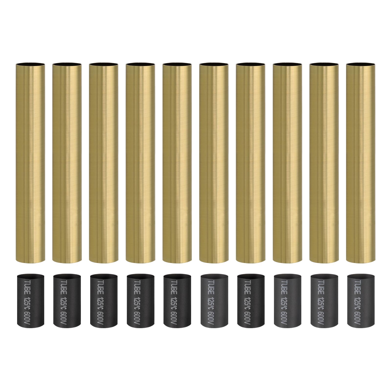 PATIKIL 6" Tall Candle Covers Sleeves