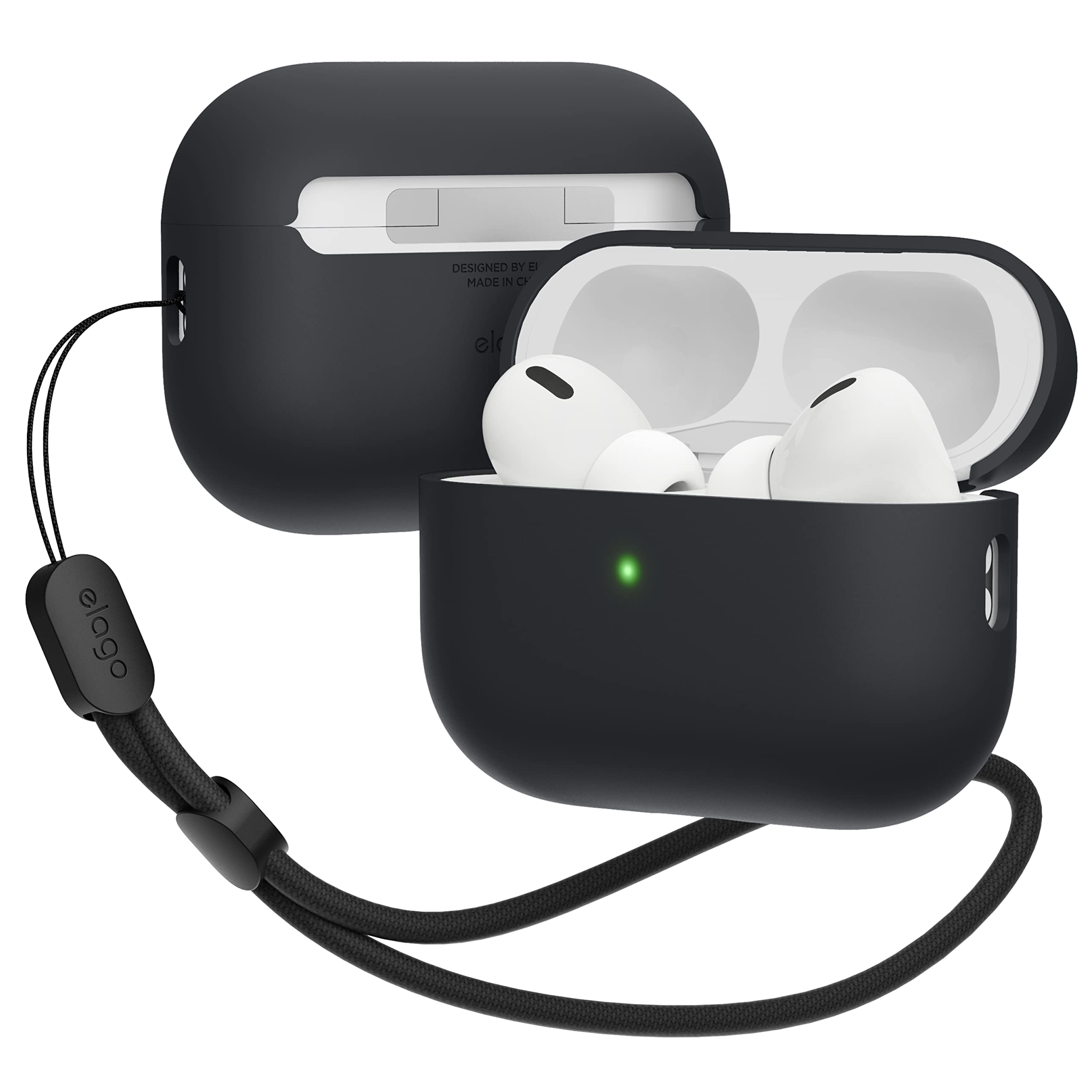 Amazon.com: elago Liquid Hybrid for AirPods Pro 2 Case Cover with