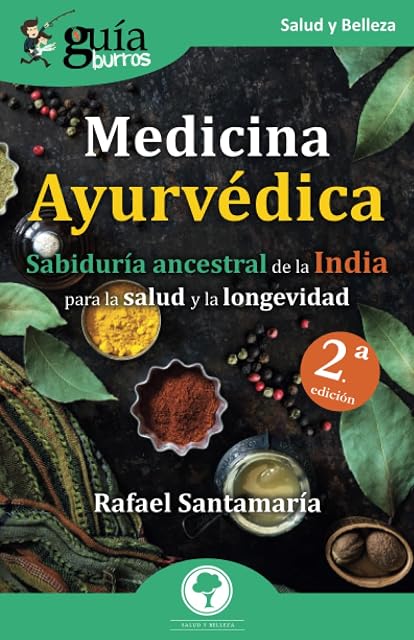 Portada de GuíaBurros Medicina Ayurvédica