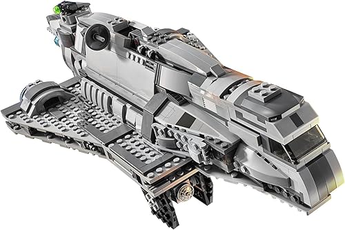 Kit de construcción LEGO Star Wars cargador de asalto imperial 75106
