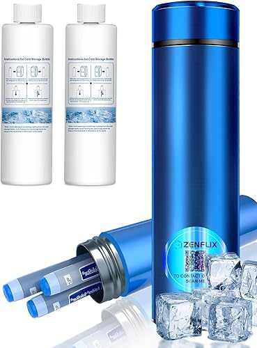Miniatura 9 de ZENFLIX Estuche de viaje para insulina diabética 72H con aprobado por la TSA 1-3, enfriador de insulina refrigerado, mantiene la medicina fresca