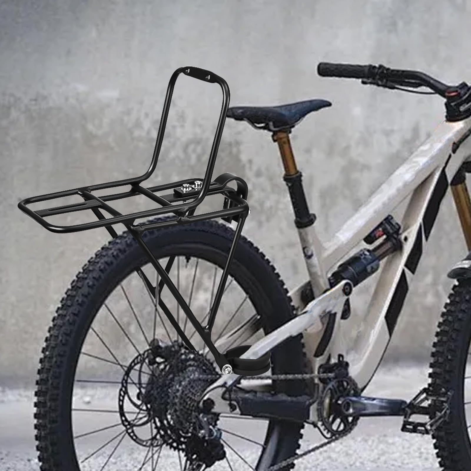 Fahrrad Gepäckträger Vorne 15kg - Stabiler Frontträger Für Mountainbikes