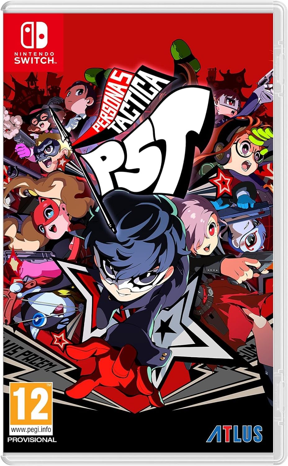 Sega Persona 5 Tactica | Standard Edition | Switch (B0CKNFRWF9) Amazon Price History, Amazon Price Tracker