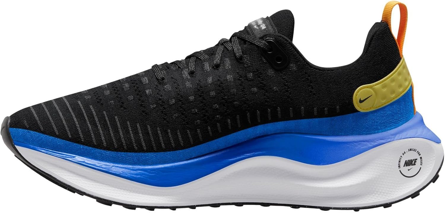 Black/White/Racer Blue