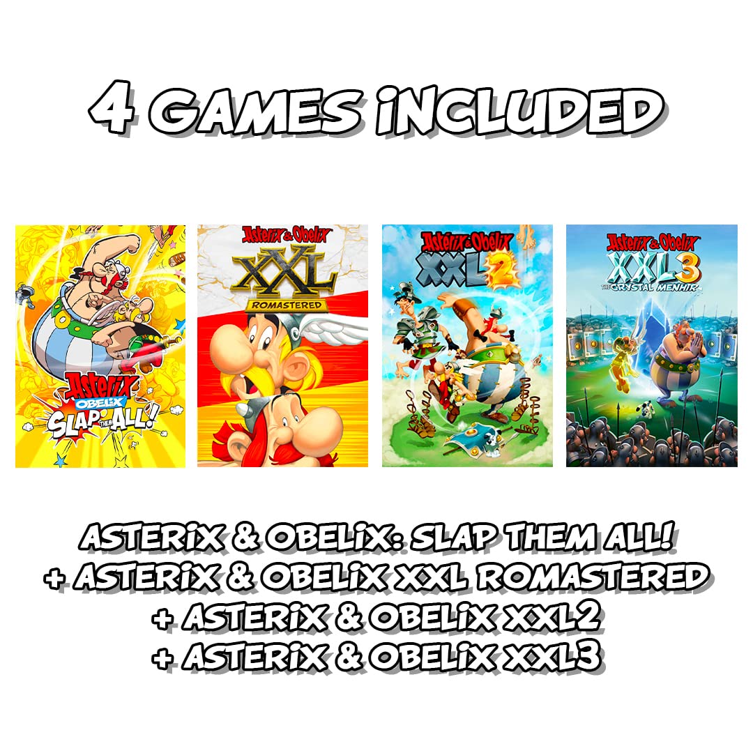 Asterix & Obelix - Slap them All! Ultra Collector's Edition (4