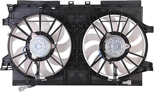 Miniatura 580 de Conjunto de ventilador de refrigeración del radiador del motor de repuesto de equipo original para Chevrolet Cruze 1.4L Auto 2016 OE No. 39012568