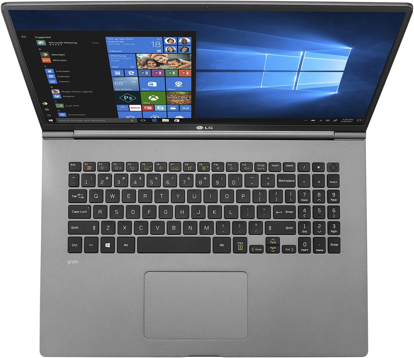 🔥 Cаѕhbасk uр tо 70% LG gram Thin and Light Laptop - 17 (2560 x 1600) IPS Display, Intel 8th Gen Core i7, 16GB RAM, 512GB SSD, up to 19.5 Hour Battery, Thunderbolt 3 - 17Z990-R.AAS8U1 (2019), Dark Silver Bіg Sаlе LG gram Thin and Light Laptop - 17 (2560 x 1600) IPS Display, Intel 8th Gen Core i7, 16GB RAM, 512GB SSD, up to 19.5 Hour Battery, Thunderbolt 3 - 17Z990-R.AAS8U1 (2019), Dark Silver