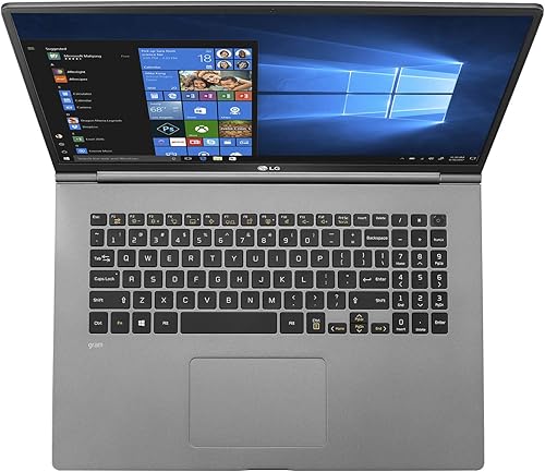 Miniatura 8 de LG Gram 17Z990-R.AAS9U1 - Portátil delgado y ligero, pantalla IPS de 17 pulgadas (2560 x 1600), Intel 8 generación Core i7, 16 GB de RAM, SSD Nvme