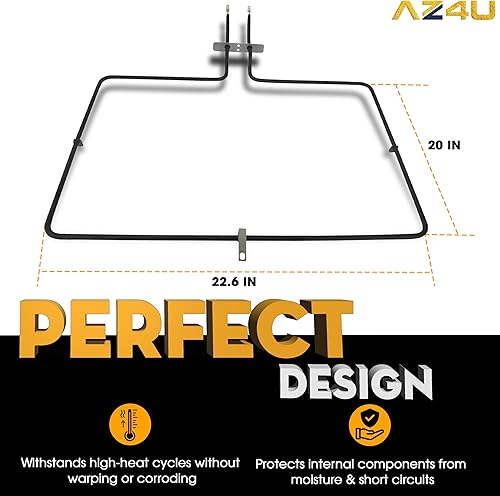 Miniatura 7 de AZ4U El elemento de horno de la estufa reemplaza para Whirlpool WFE540H0AE0 WFE540H0AS0 WFE540H0AS1 WFE714HLAS1 WFE710H0AH0 WFE540H0AB0 WFE714HLAS0