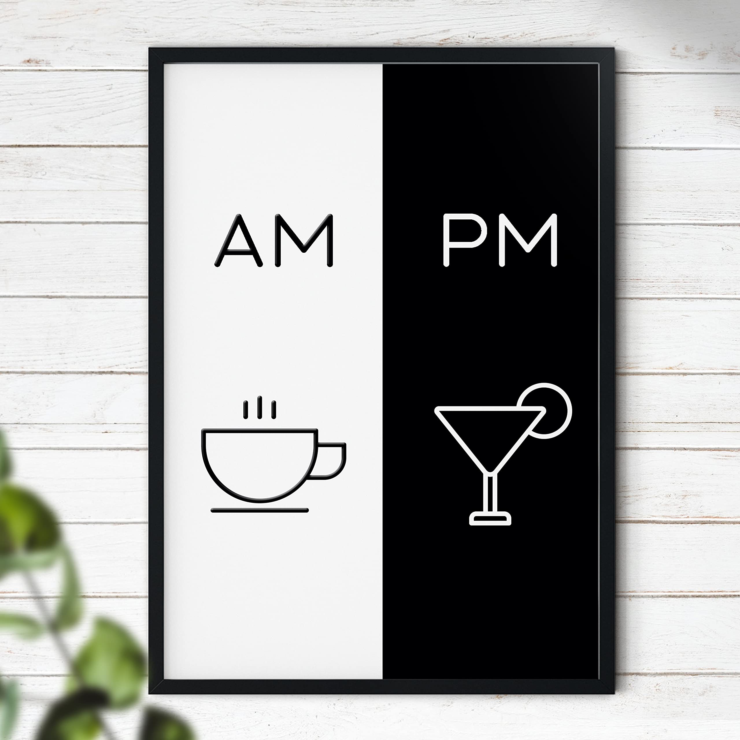 Hygge CreationsTypography Print, 230gsm Matt, Smooth Fine Art Paper, White, A4