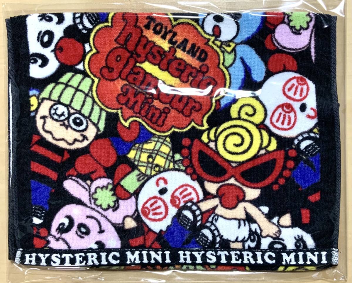 ヒステリックミニ フェイスタオル 3枚セット HYSTERIC MINI - ヒスミニ☆正規品☆新品☆ハンドタオル
