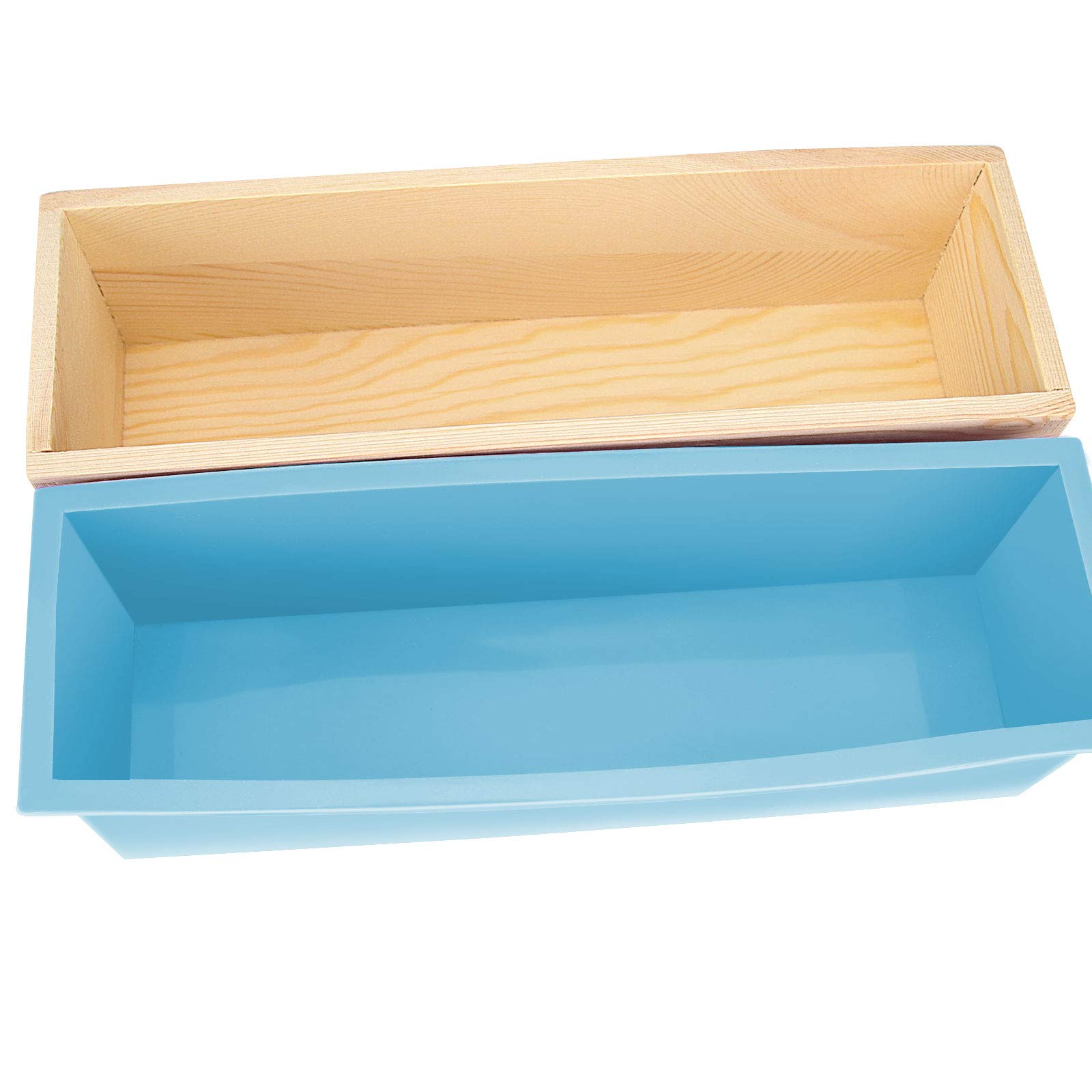 Lot De 6 Moules Rectangulaires En Silicone - 6 Cavités