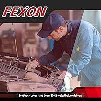 Vista 6 de Cubierta de Contorno de Interruptor de Asiento del Conductor Compatible con Chevrolet Chevy Traverse para GMC Acadia para Buick Enclave 2009-2017