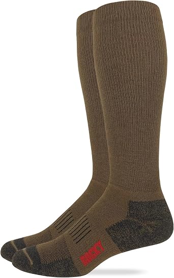 Rocky Mens Lightweight Ultra Dri Tall Boot Socks 2 Pair Pack
