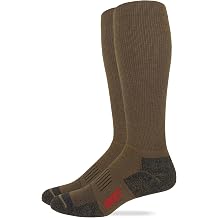 Rocky Mens Lightweight Ultra Dri Tall Boot Socks 2 Pair Pack