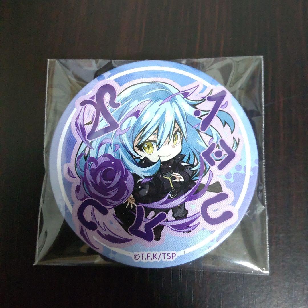 Amazon.co.jp: 転生したらスライムだった件 コレクト 缶バッジ