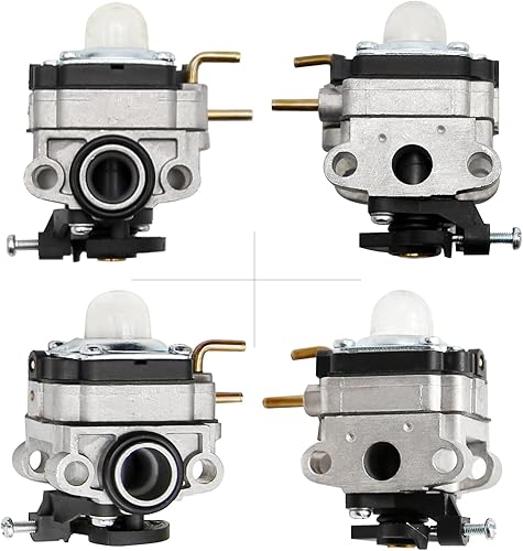 Miniatura 5 de 753-05676 Kit de carburador de repuesto para Troy Bilt TB4BP TB4BPEC soplador TBP6160 recortadora, 753-06795 reemplazo de carbohidratos para