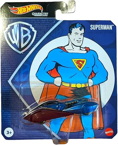 Miniatura 7 de Hot Wheels Warner Bros DC Scooby and Looney Tunes - Juego completo de 6 vehículos fundidos a presión de HKV23-956E