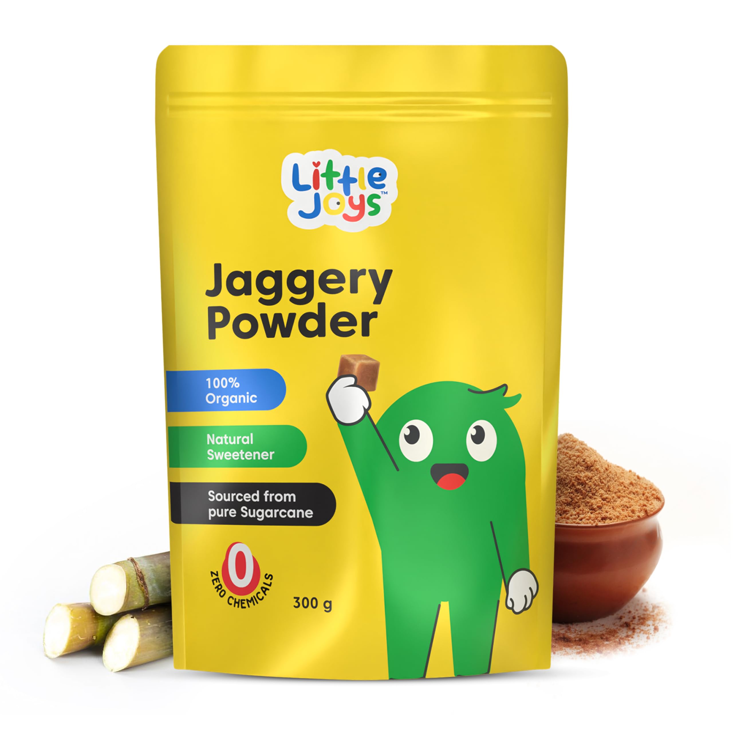 See full amazon price history chart for Little Joys 100% Organic Jaggery Powder | Natural Sweetener | No preservatives, No additives, No chemicals | Healthy Substitute for Sugar | Improves Digestion | 300g Little Joys 100% Organic Jaggery Powder | Natural Sweetener | No preservatives, No additives, No chemicals | Healthy Substitute for Sugar | Improves Digestion | 300g (B0D2BK6G6P) Amazon Price History, Amazon Price Tracker