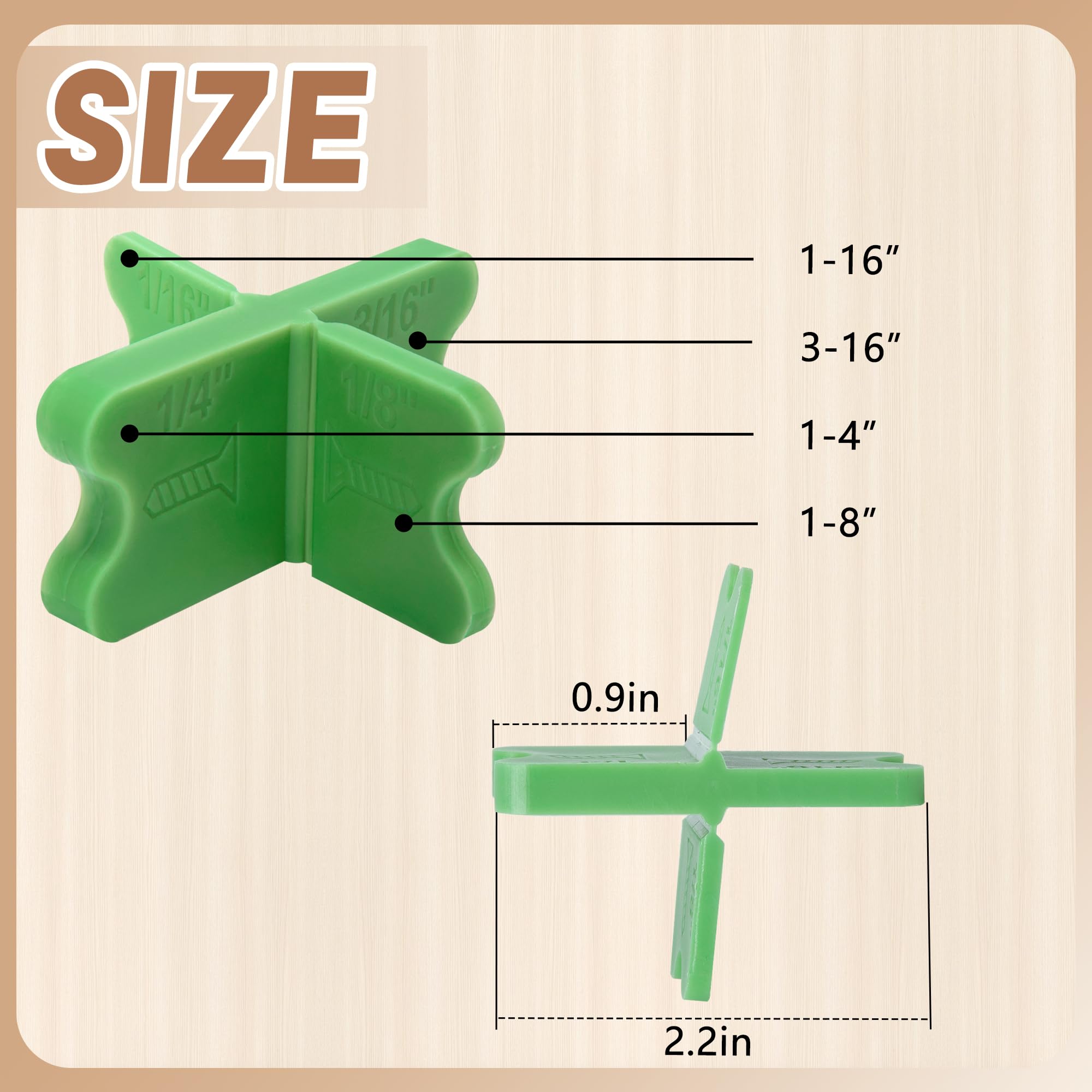 Deck Spacers - Ensure Perfect Deck Gaps -2