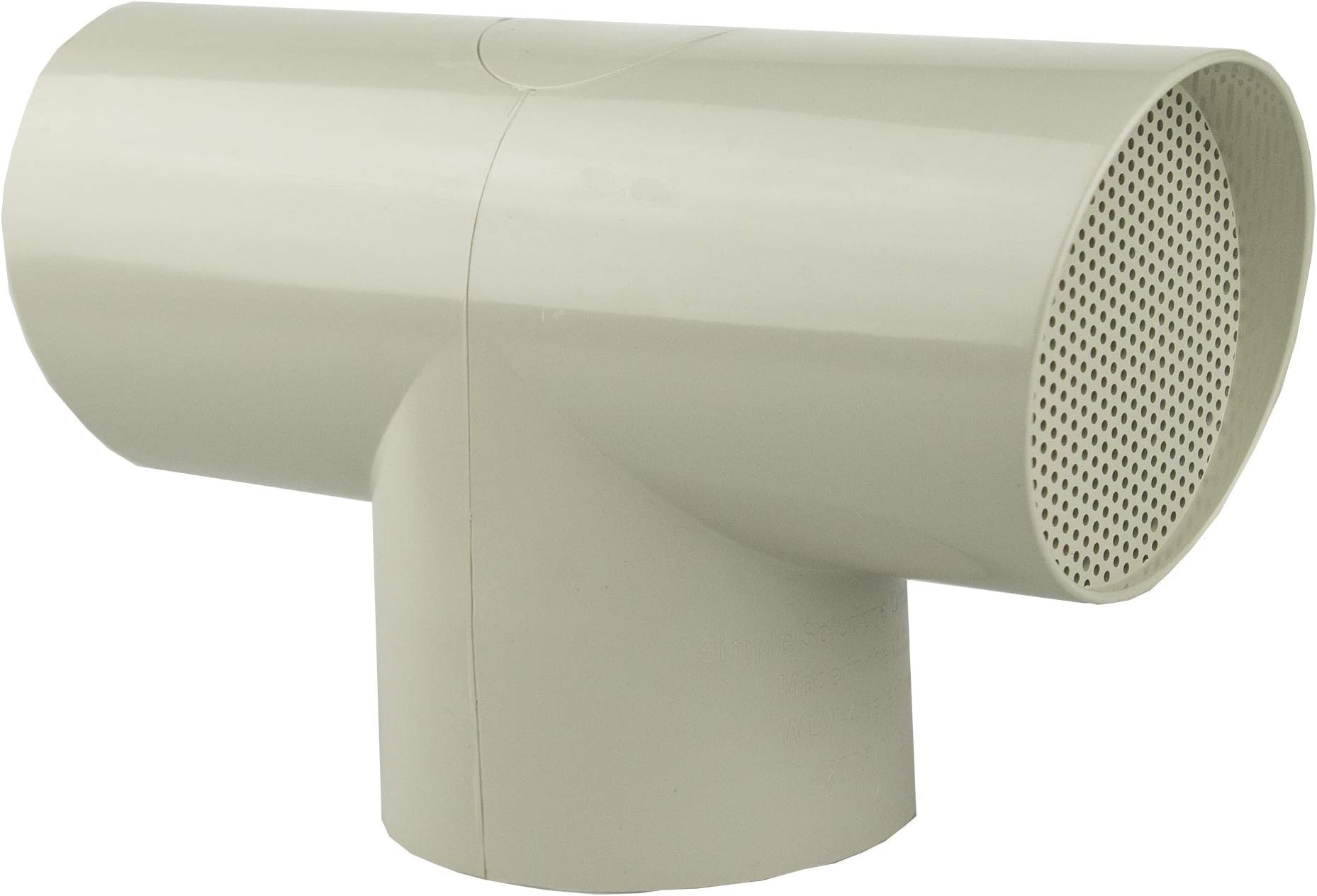 WLV Disposable Residential Septic Vent Activated Carbon Odor Filter - 4"/DN100