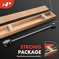 Vista 8 de A-Premium Conjunto de eje de transmisión trasero del eje de transmisión compatible con Jeep Grand Cherokee 1999-2003 4WD, Grand Cherokee 2004 AWD