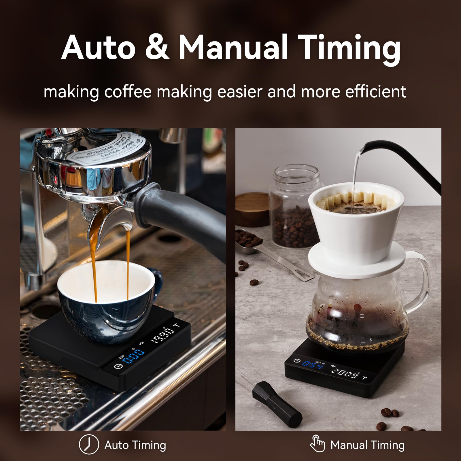 Metal Coffee Scale - Precise Measurements -3