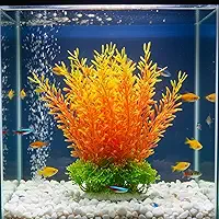 Planta Artificial Decorativa Para Aquário 20cm