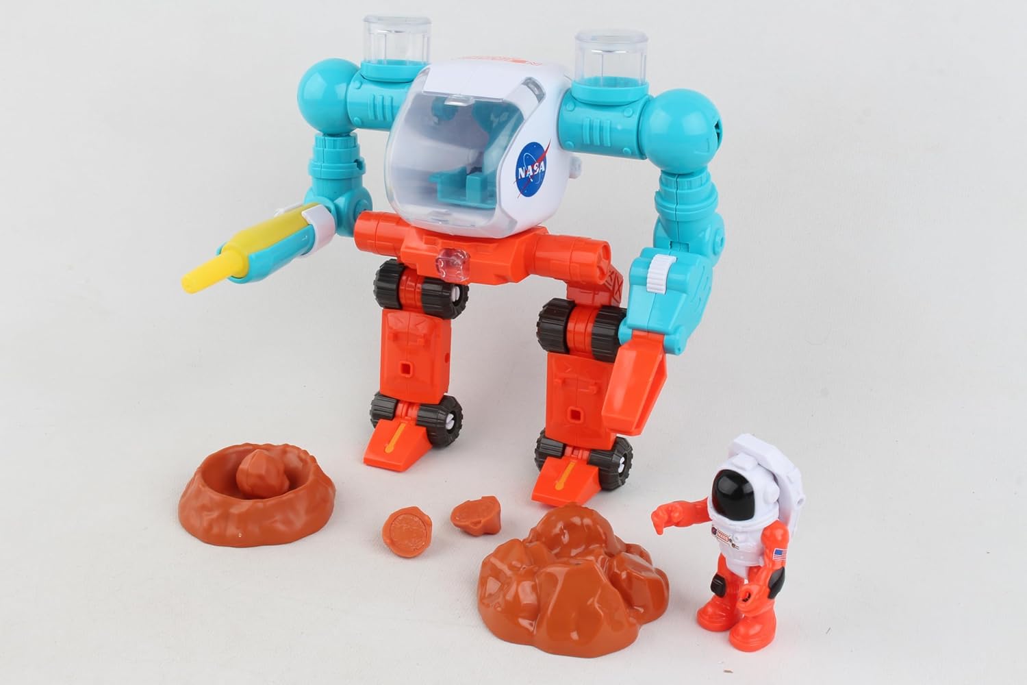 Daron NASA Space Adventure Mars Mission: Mars Explorer w/Astronaut