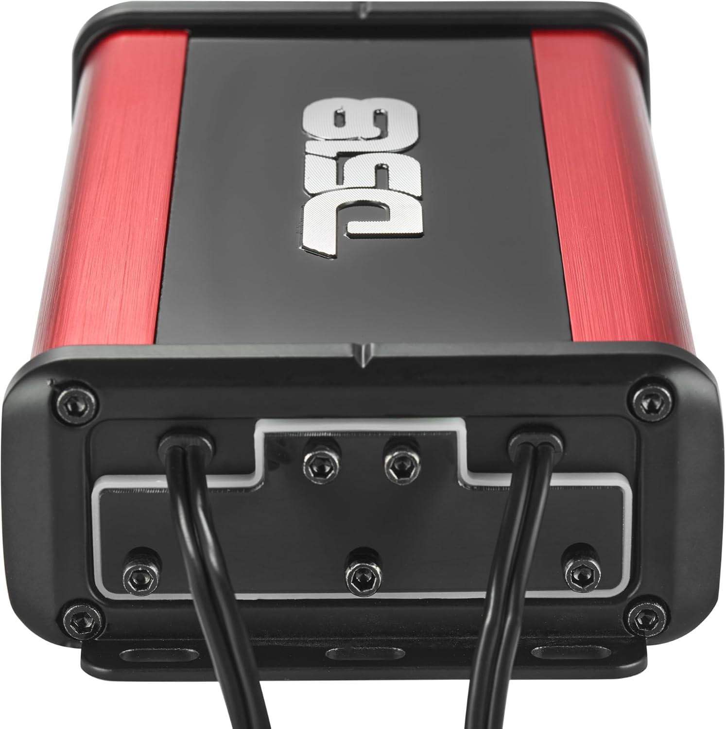 Abaixo view of DS18 NXL-N4 amplifier showing mounting points