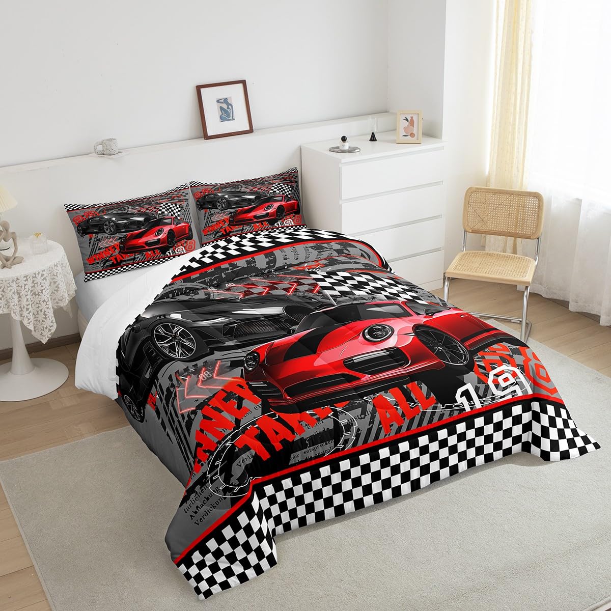 Race Car Twin Bedding Set Cool Sports Car Bedding Set Race Car Twin race-car-twin-bedding-set-cool-sports-car-bedding-set-race-car-twin