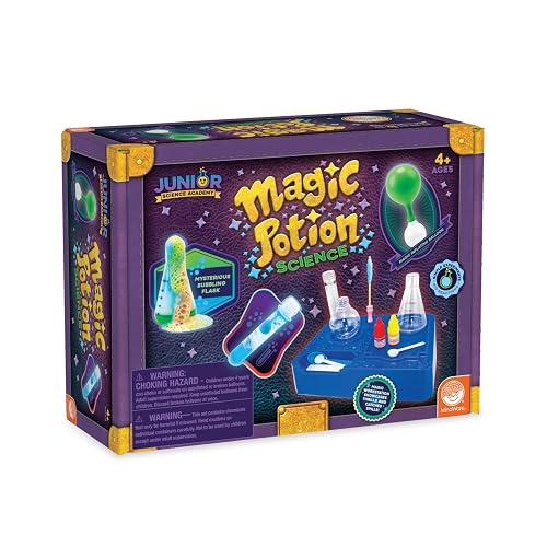 MindWare Junior Science Academy: Magic Potion Science Chemistry Set –