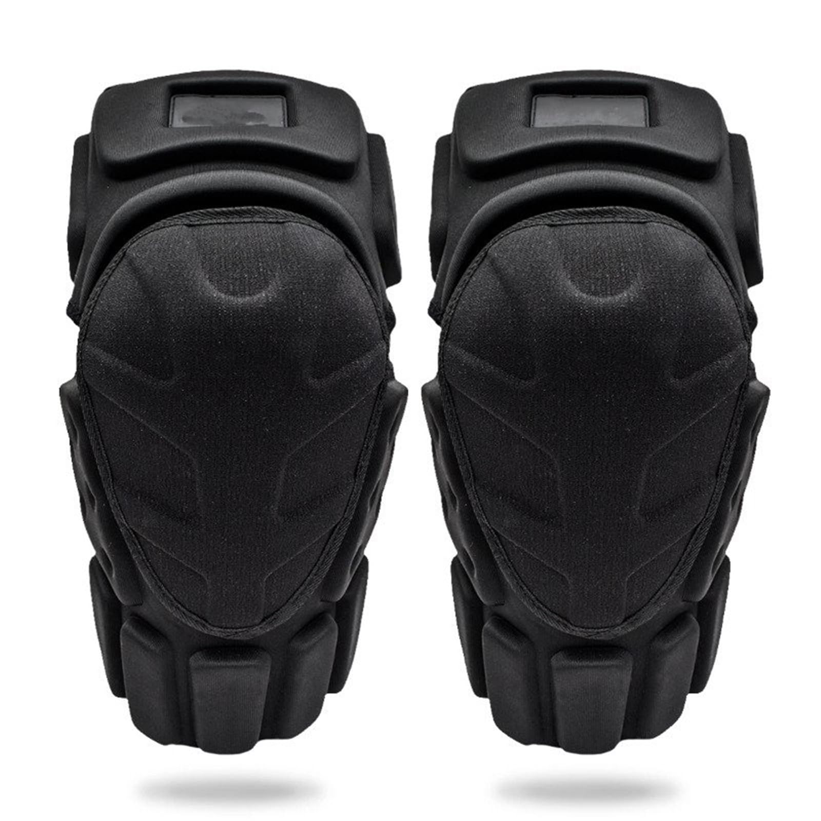 1 Paio Di Protezioni Per Ginocchia Da Moto, Ginocchiere Motocross, Supporto Per Sicurezza, Scaldamuscoli Per Pattinaggio Su Skateboard