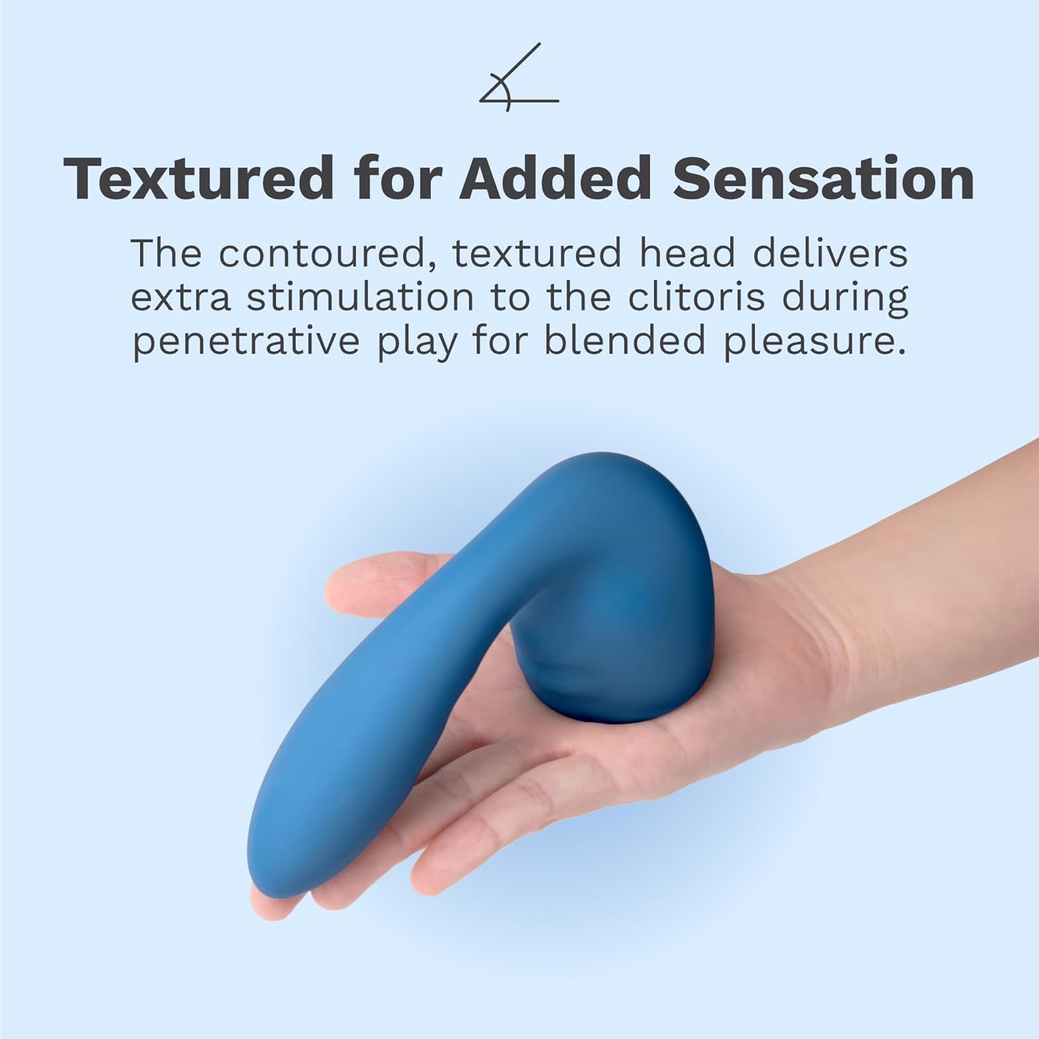 Le Wand Petite Flexi Silicone Attachment - Wand Massagers, Vibrator Attachments, Sex Toys for Adults