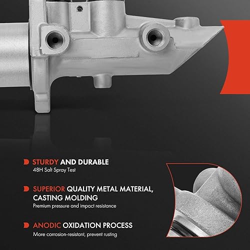 Miniatura 2 de A-Premium Cilindro maestro de freno compatible con Mercedes-Benz CLS550 CLS63 AMG S E320 E350 E500 E550 E55 E63 G55 AMG G550