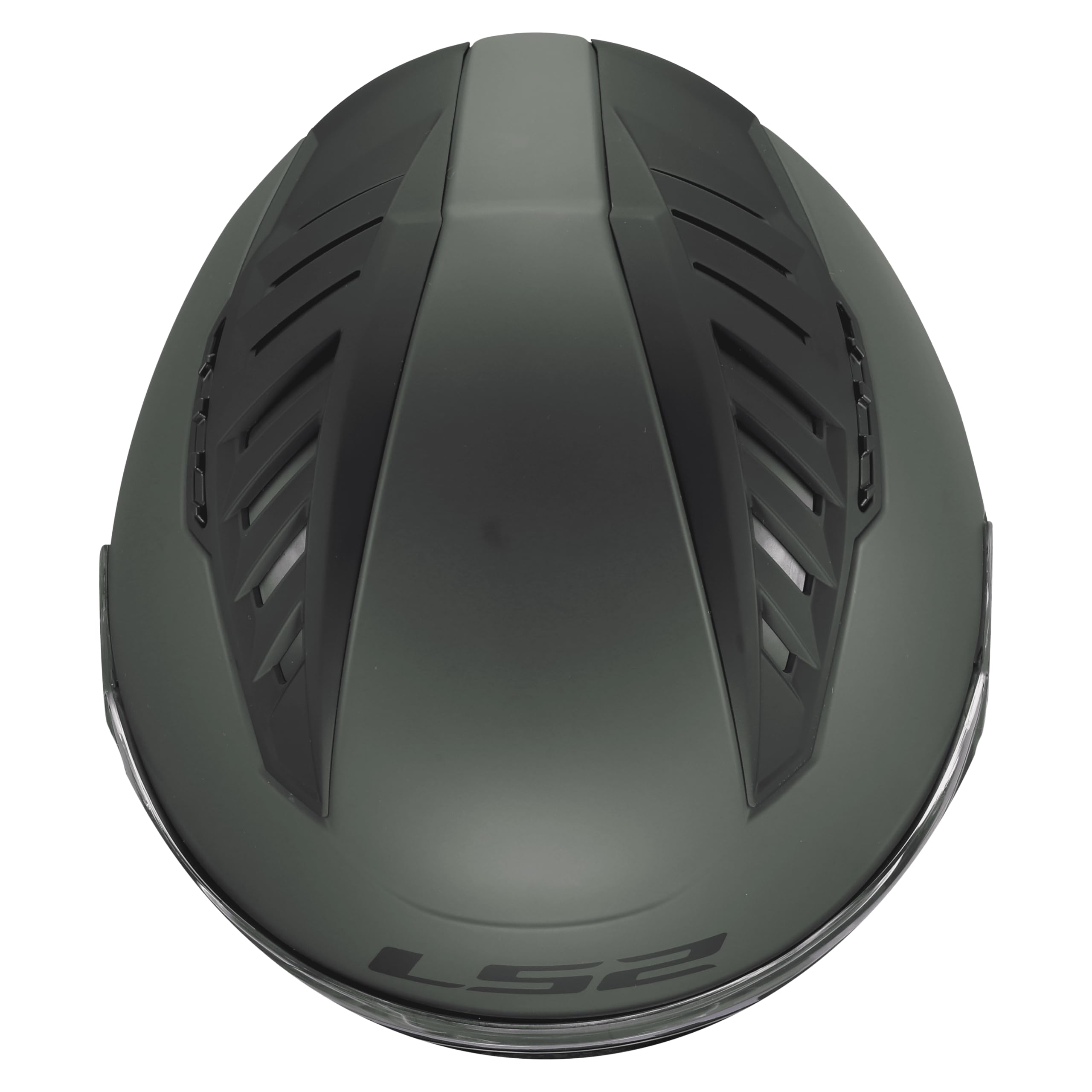 LS2, Casque Moto Jet COPTER II SOLID Military Green, L
