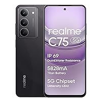realme C75 5G Smartphone, 8+256GB