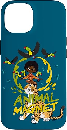 Miniatura 4 de Carcasa para iPhone 13 Pro Disney Encanto Antonio Animal Magnet Dark Teal