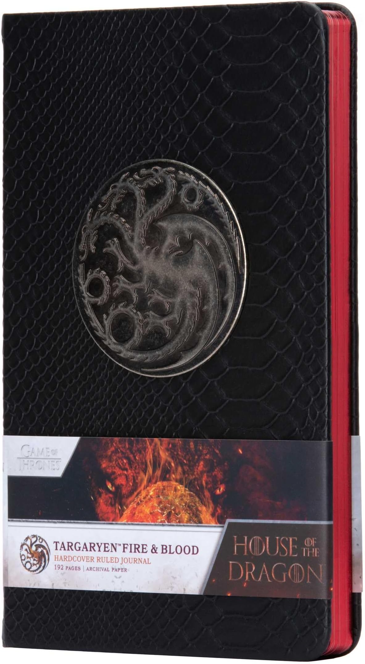 House of the Dragon: Targaryen Fire & Blood Hardcover Journal (Game of Thrones)