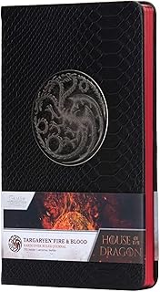 House of the Dragon: Targaryen Fire & Blood Hardcover Journal (Game of Thrones)