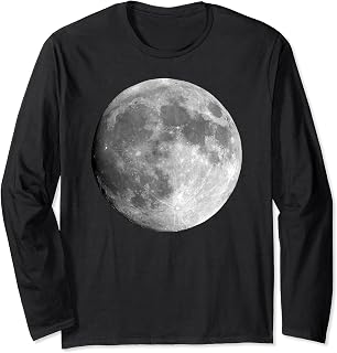 Moon, Babymoon or Honeymoon Gifts Long Sleeve T-Shirt